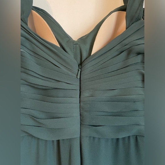 Wtoo Marzia Evergreen Bridesmaids dress size 8 NWT - Picture 10 of 16